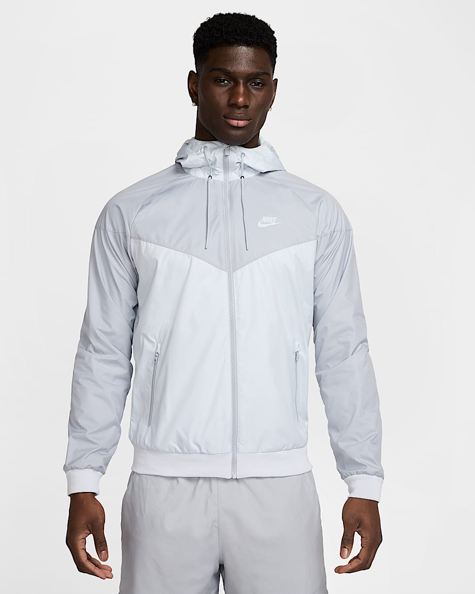 Nike sportswear windrunner down fill men's hooded jacket on sale